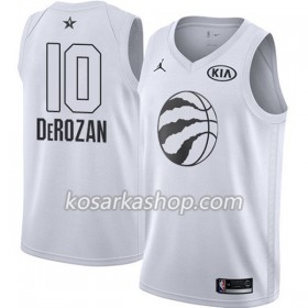 Dres Toronto Raptors DeMar DeRozan 10 2018 All Star Jordan Brand Bijela Swingman
